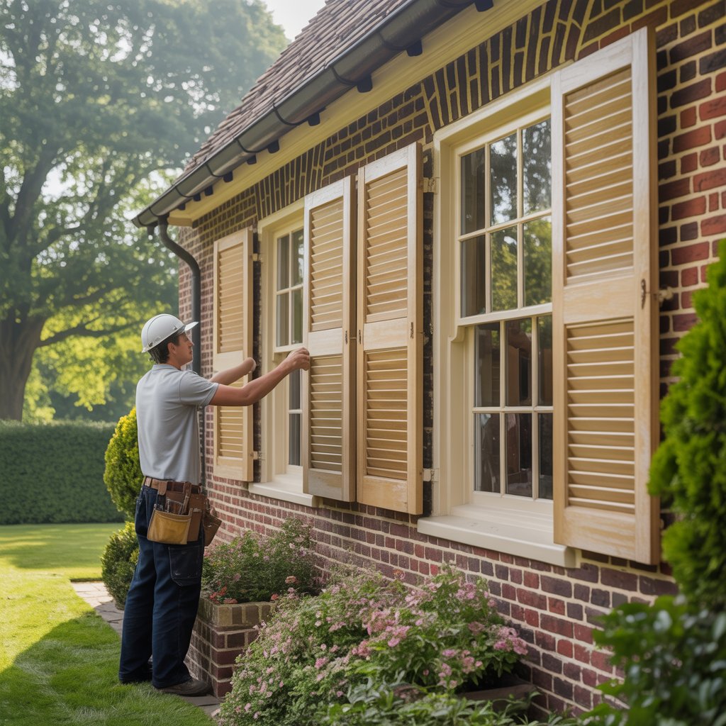 AKgwiANVToWubJhMtzquTw Shutters Installation