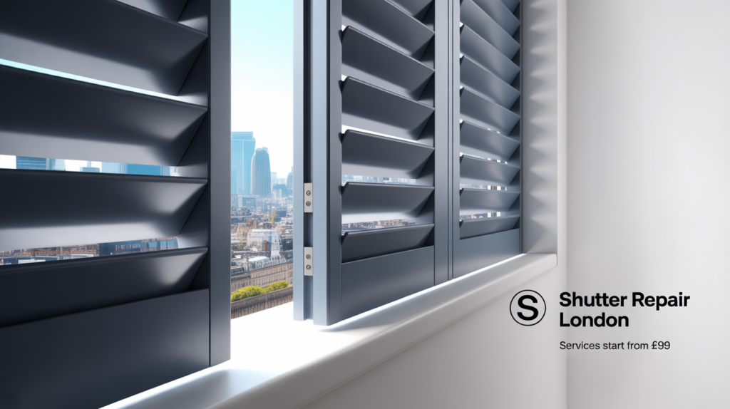 Shutter Repair and Installation Services in London