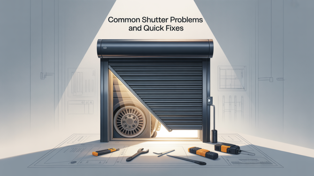 Common Shutter Problems and Quick Fixes