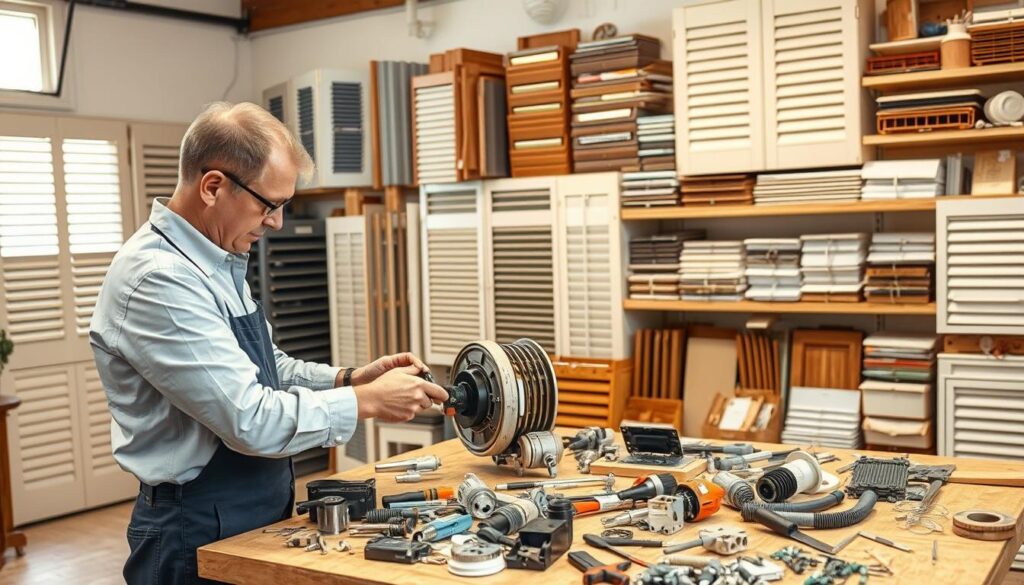 shutter repair in Dagenham