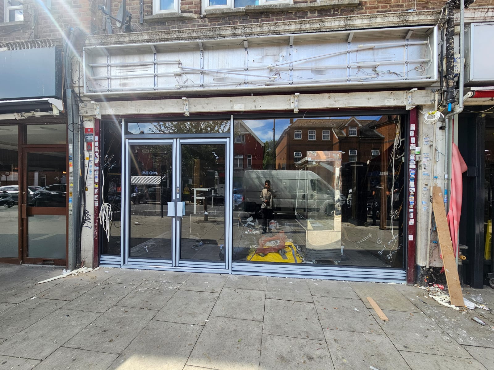 Toughened Glass Shopfront London