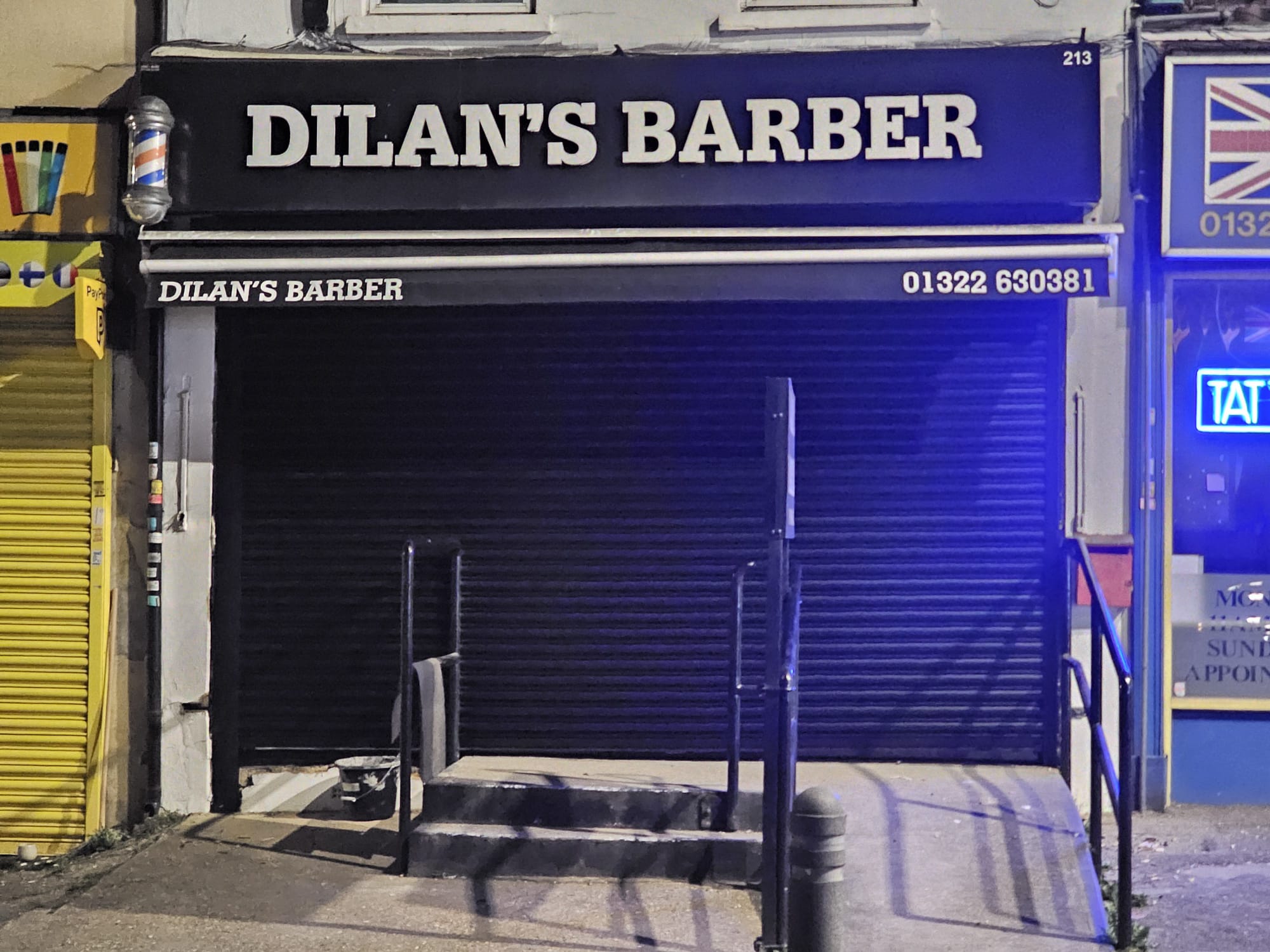 Solid Shutter Installation London