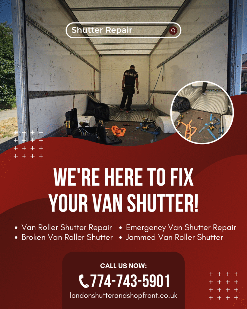 van roller shutter