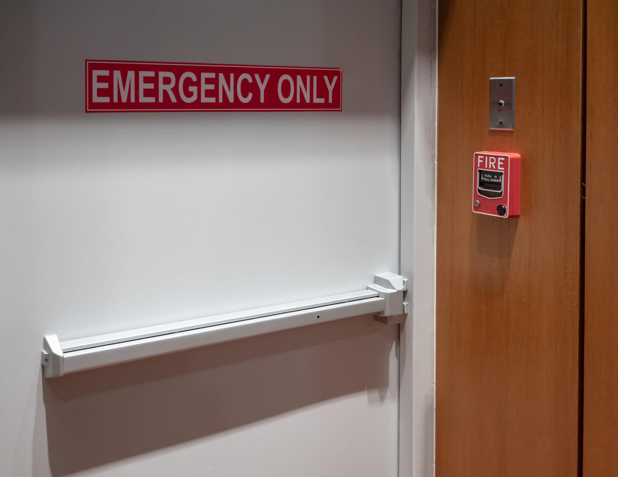 Panic Bar Door