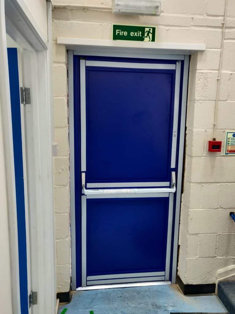 Fire Exit Door