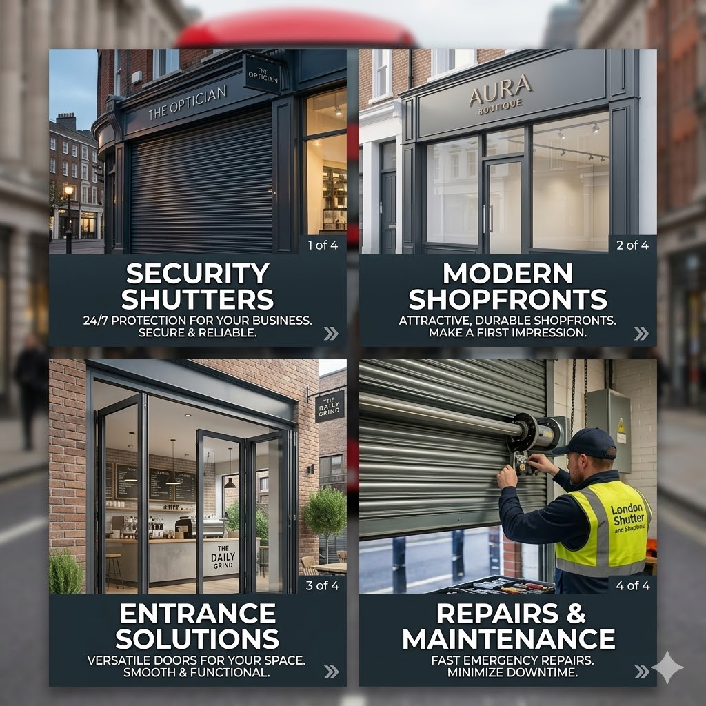 Shutter Repair Services London