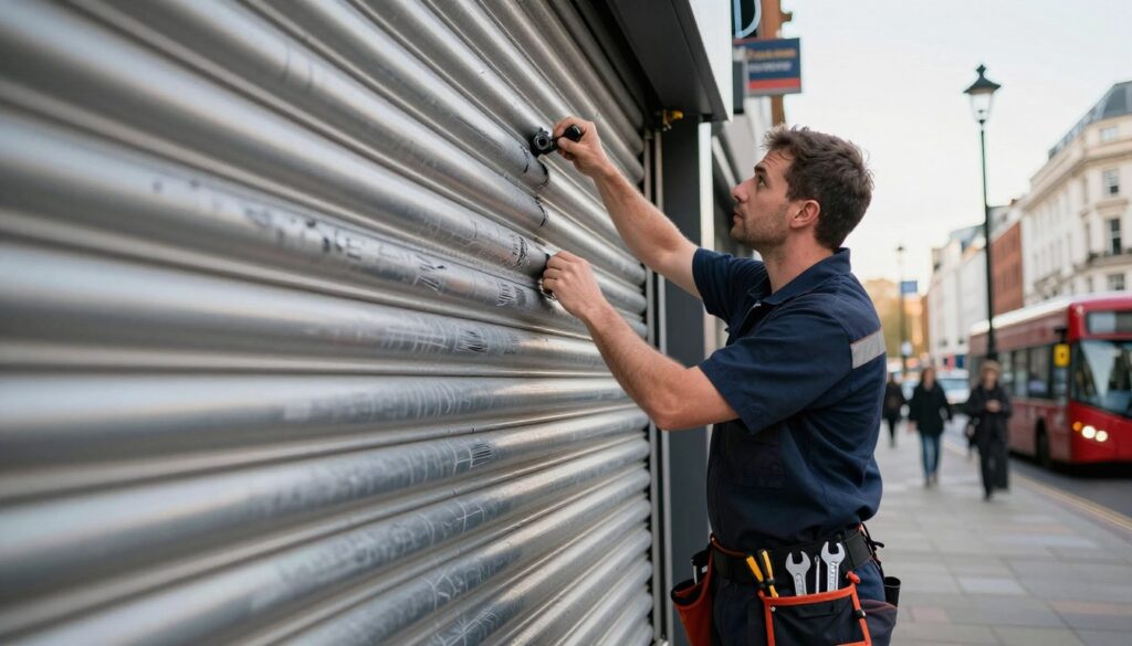 Emergency Roller Shutter Repair In London