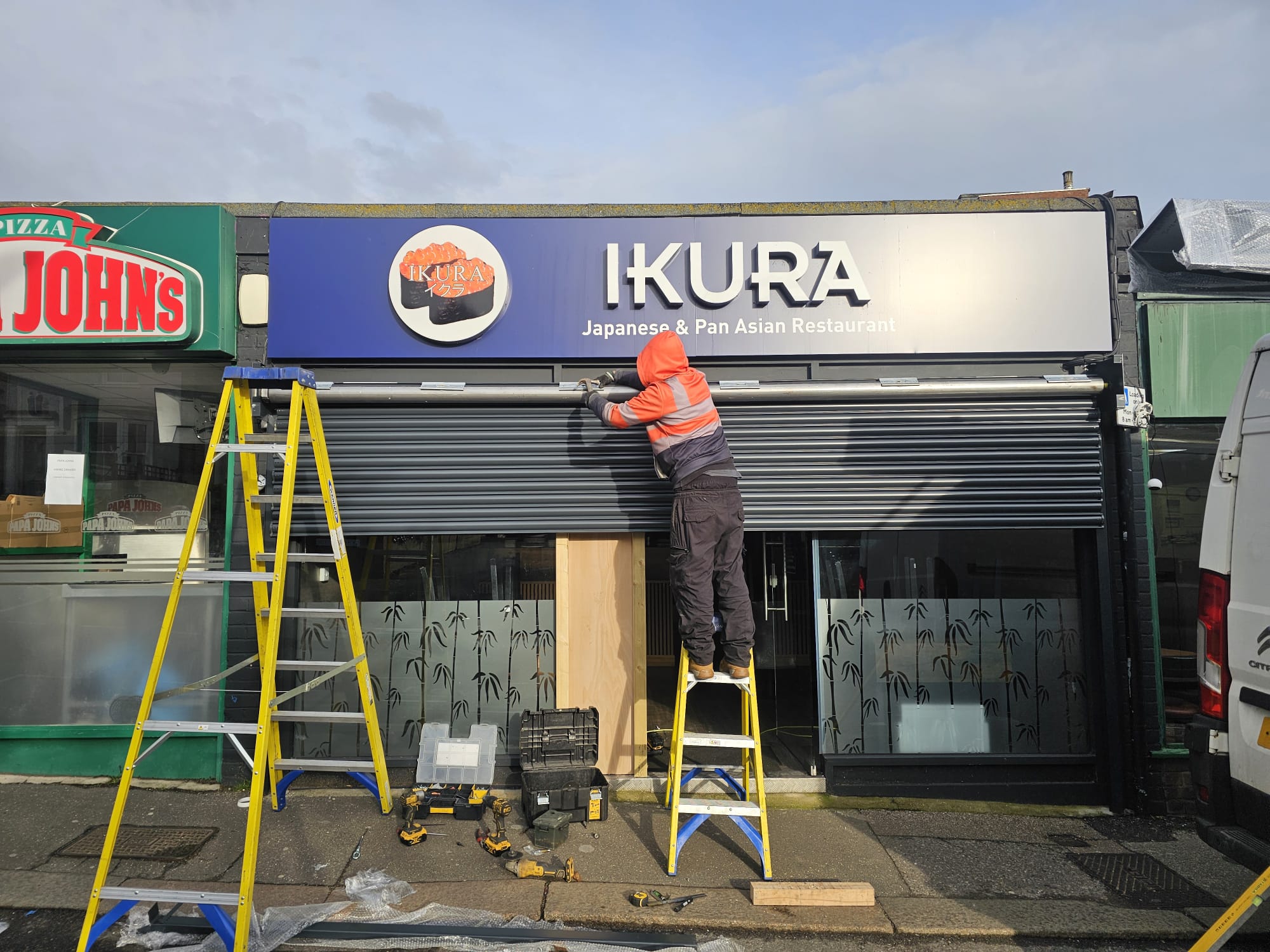 Roller Shutter Repairs London