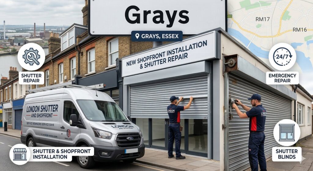 Shutter Repair In Grays