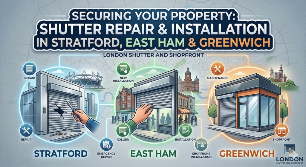 Shutter Repair Stratford London