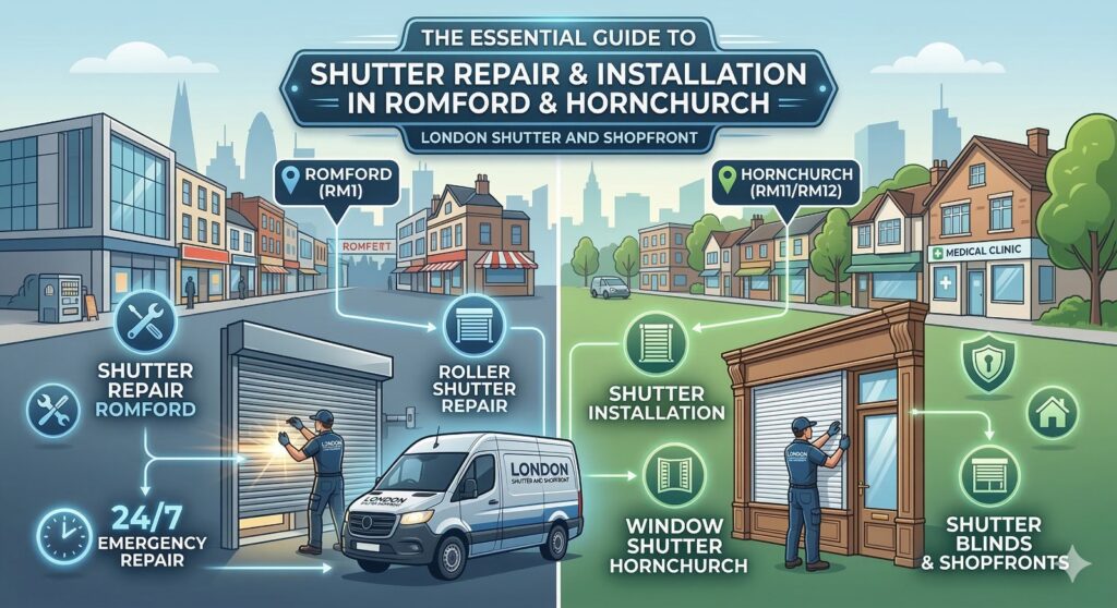 Shutter Repair Romford & Hornchurch