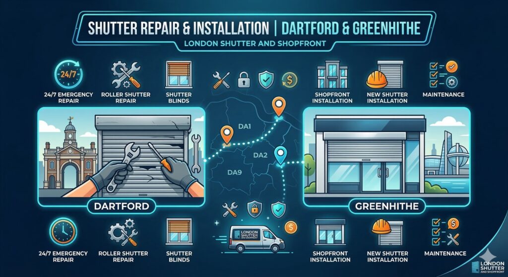 Shutter Repair In Dartford