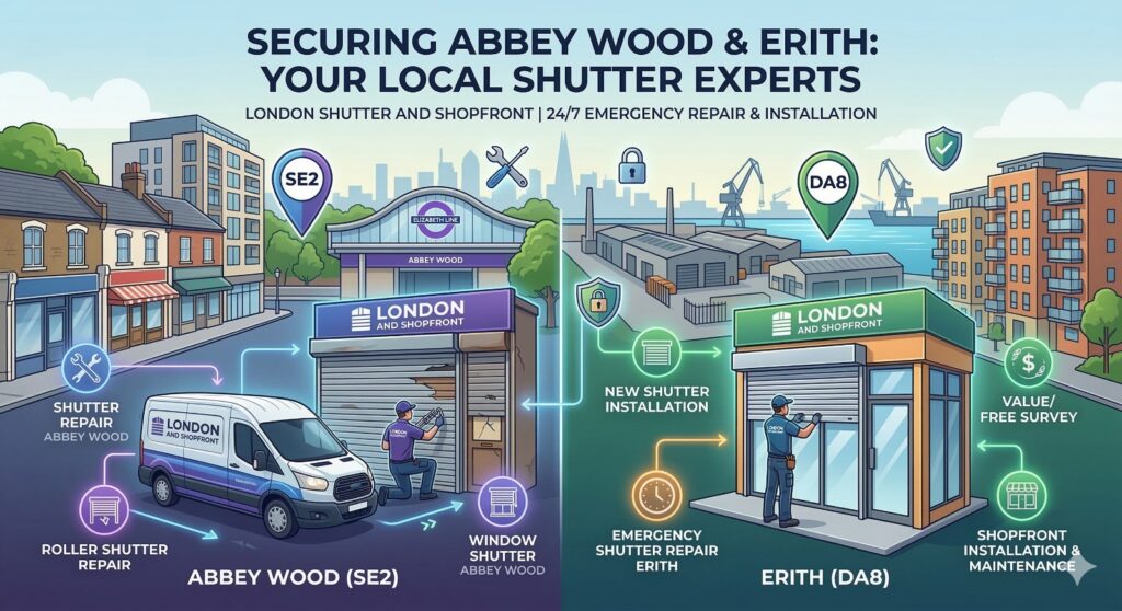 Shutter Repair Abbey Wood & Erith
