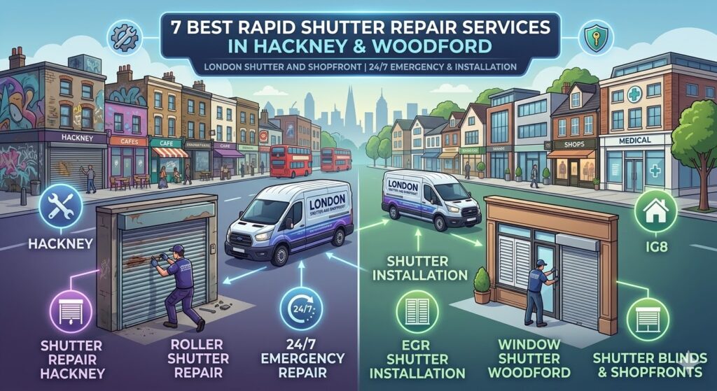 Shutter Repair Hackney
