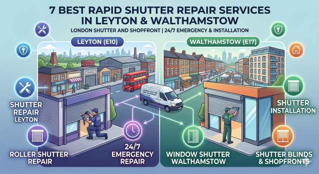 Shutter Repair Leyton